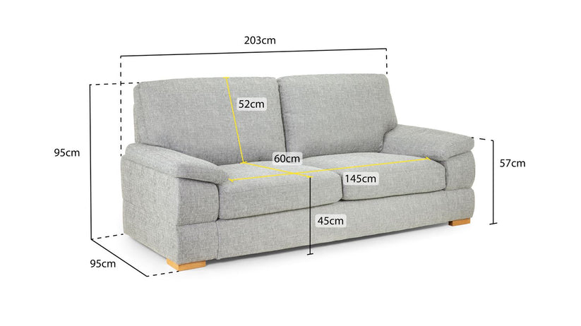 Bento 3 Seater Sofa