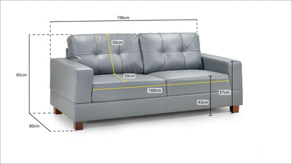 Jerry 3 Seater Sofa