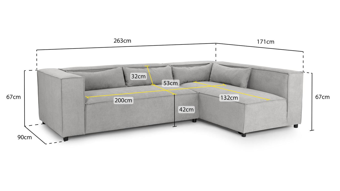 Becca Universal Corner Sofa