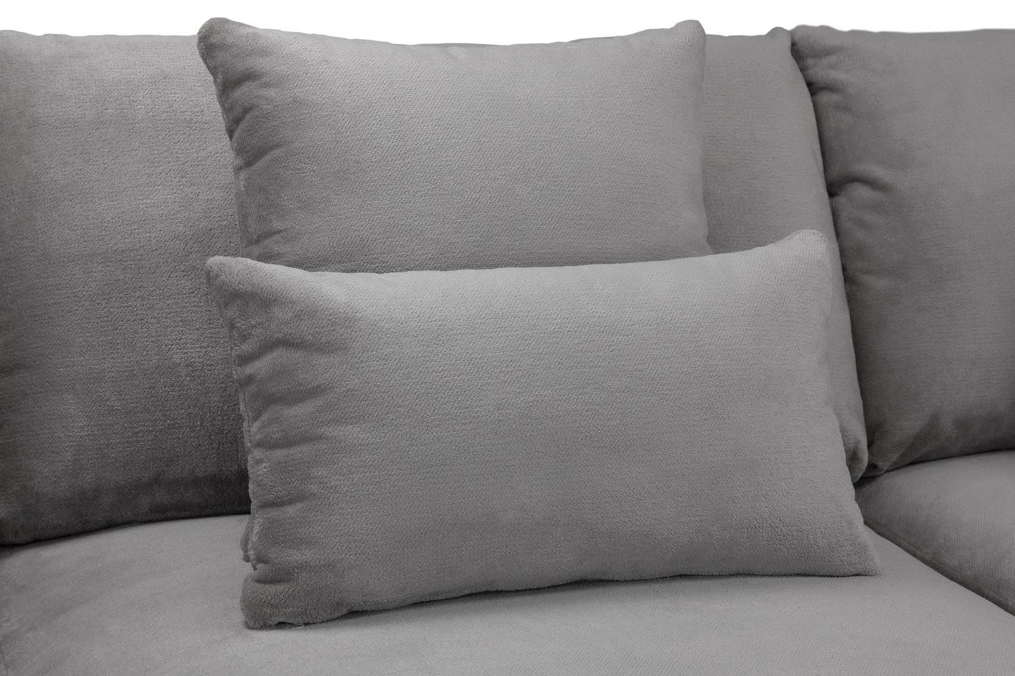 Mirabel Grey Left Hand Corner Sofa