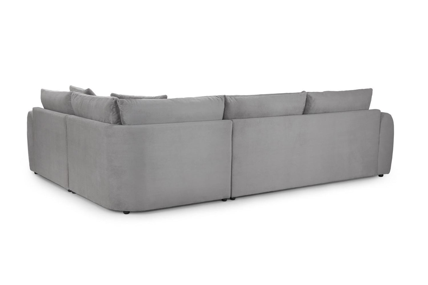 Mirabel Grey Right Hand Corner Sofa