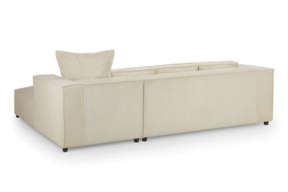 Chloe Natural Right Hand Corner Sofa