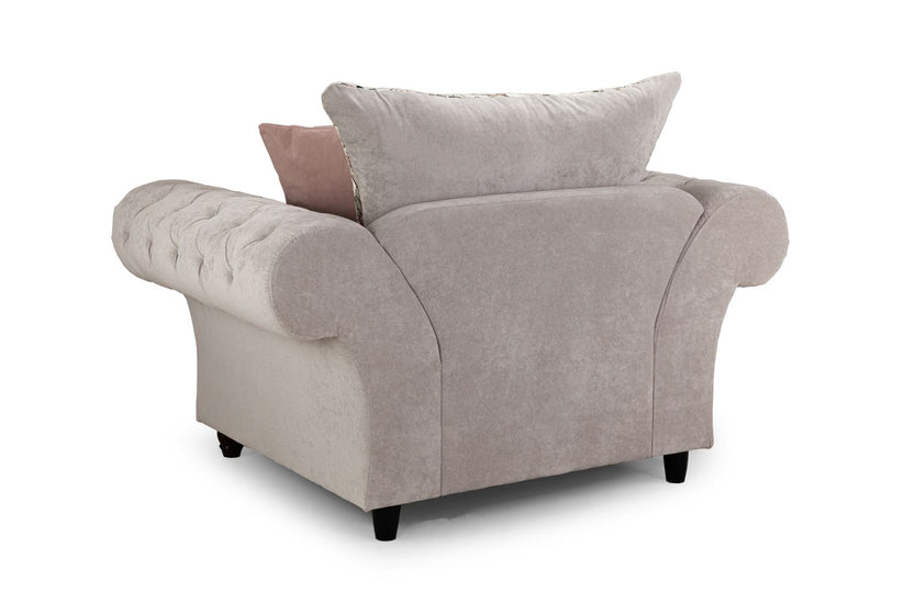 Roma Chesterfield 1 Seater Sofa