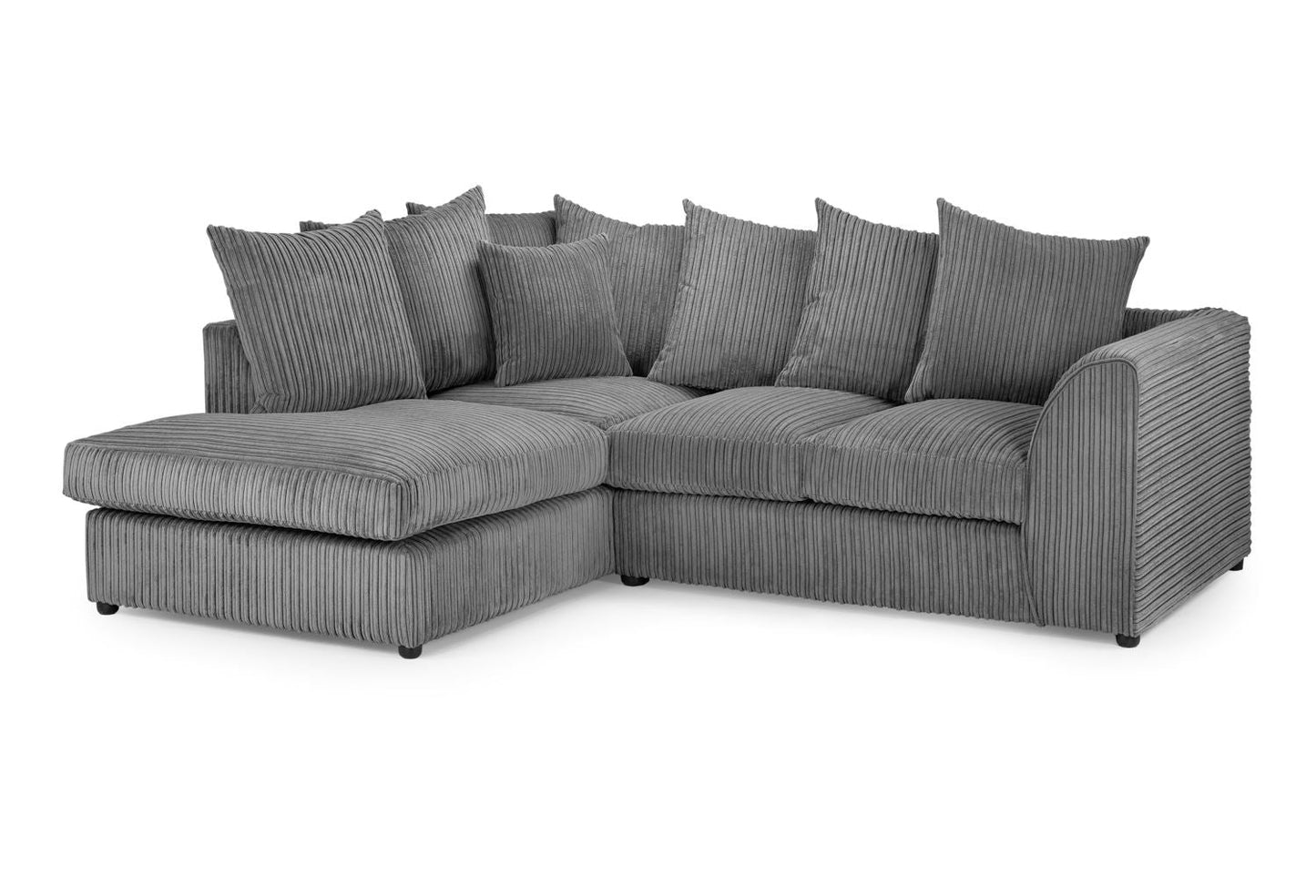 Harley Grey Left Hand Corner Sofa