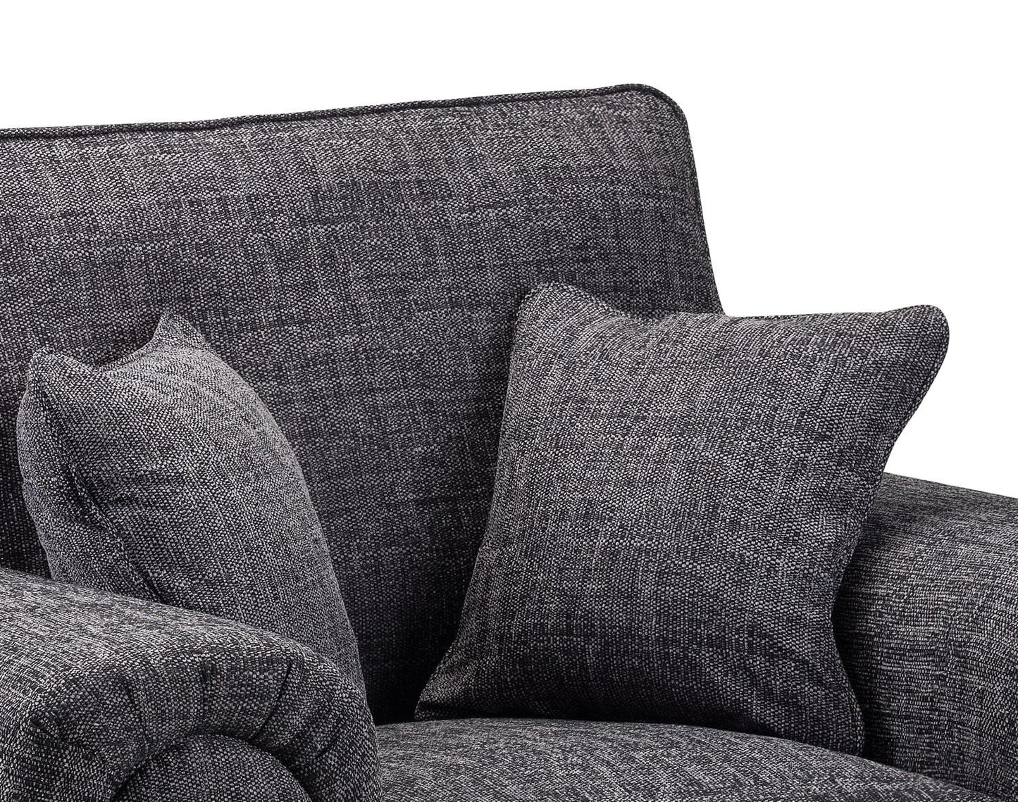 Wilcot Grey Large Corner Sofabed