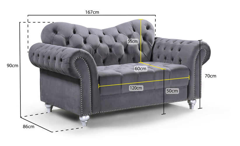 Jubilee 2 Seater Sofa