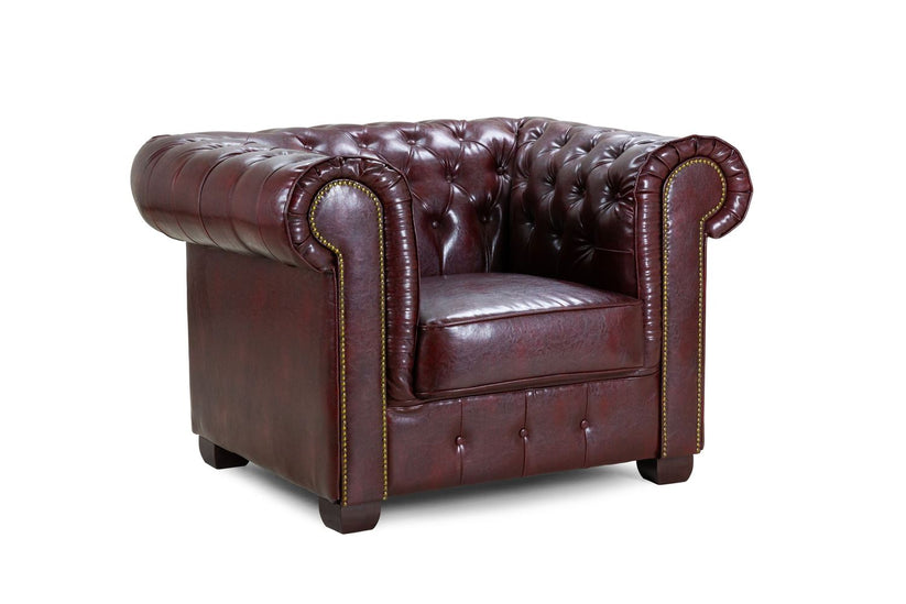 Chesterfield 1 Seater Sofa