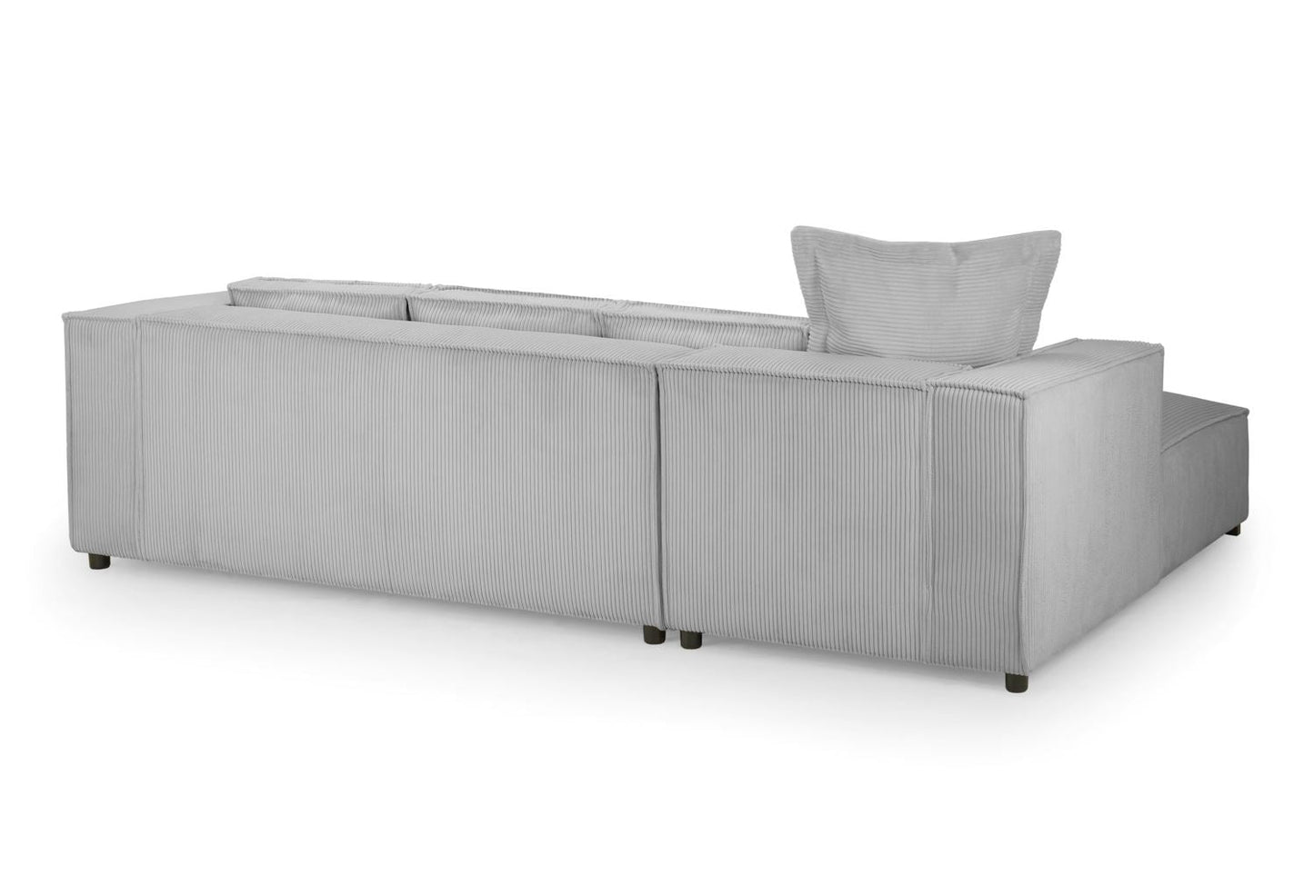 Chloe Grey Left Hand Corner Sofa