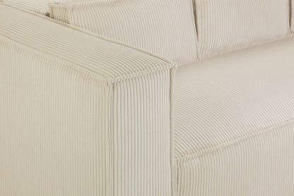 Chloe Natural Right Hand Corner Sofa