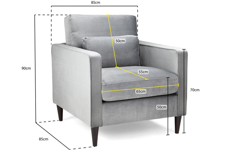 Munich 1 Seater Sofa