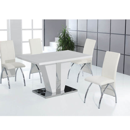 Costilla Dining set With 4 Chairs