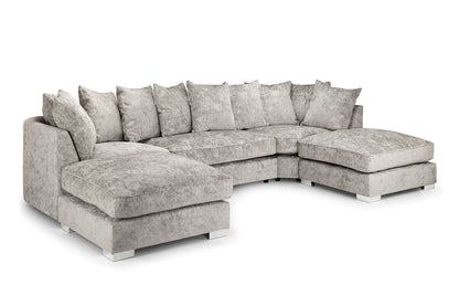 Bishop Scatterback U Shape Corner Sofa