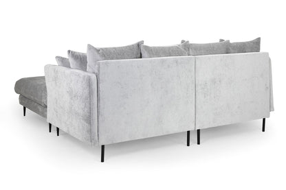 Turin 3 Seater Sofa With Footstool