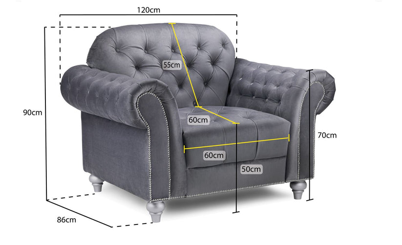 Jubilee 1 Seater Sofa