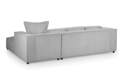 Chloe Grey Right Hand Corner Sofa