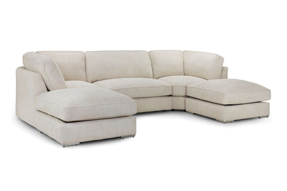 Inga Fullback U Shape Corner Sofa