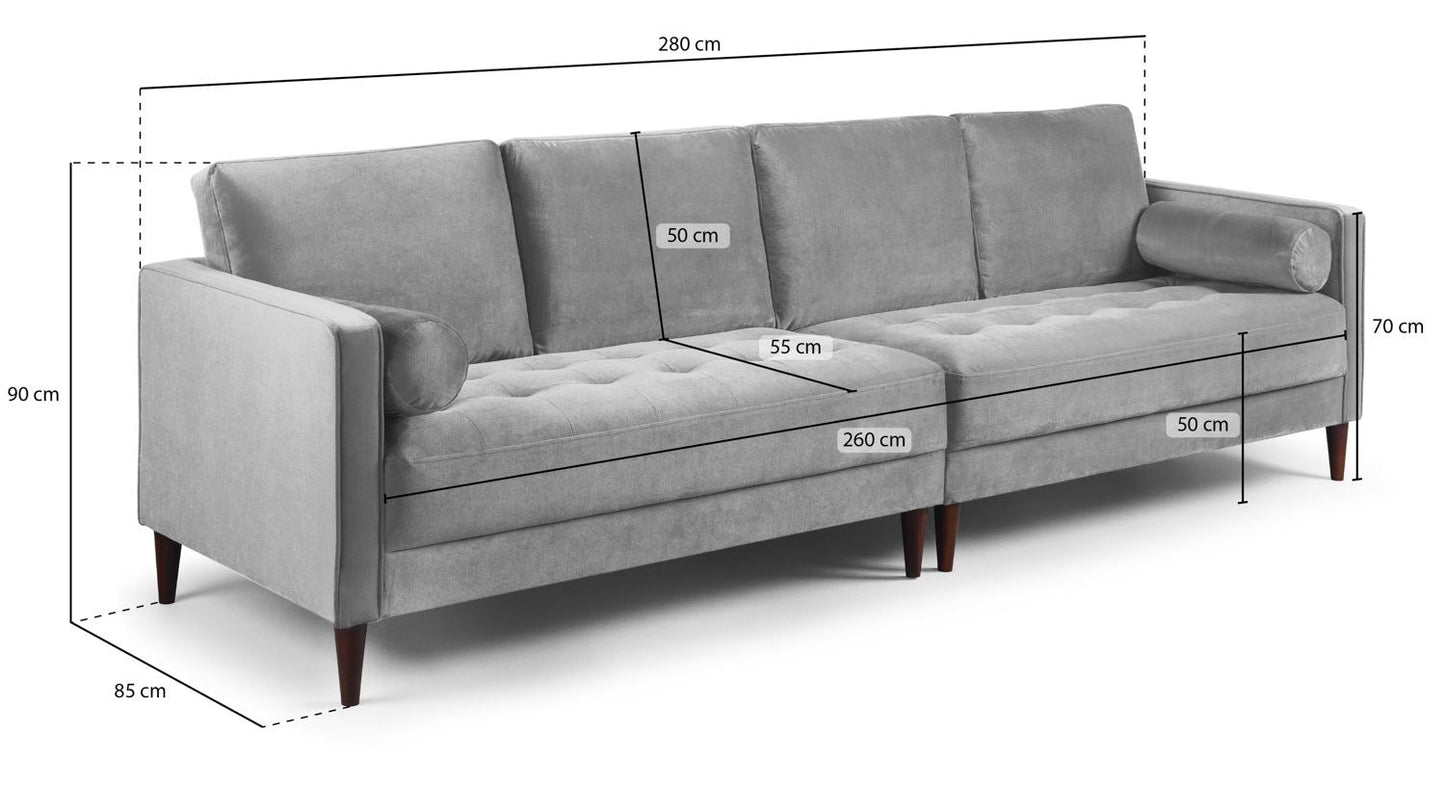 Harper 4 Seater Sofa