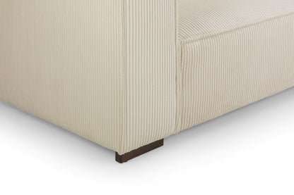 Chloe Natural Right Hand Corner Sofa