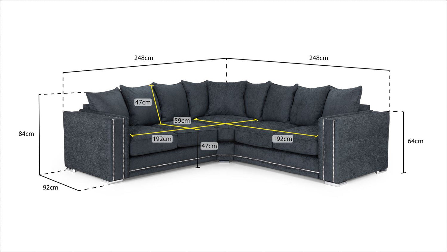 Bentley Large Corner Sofa