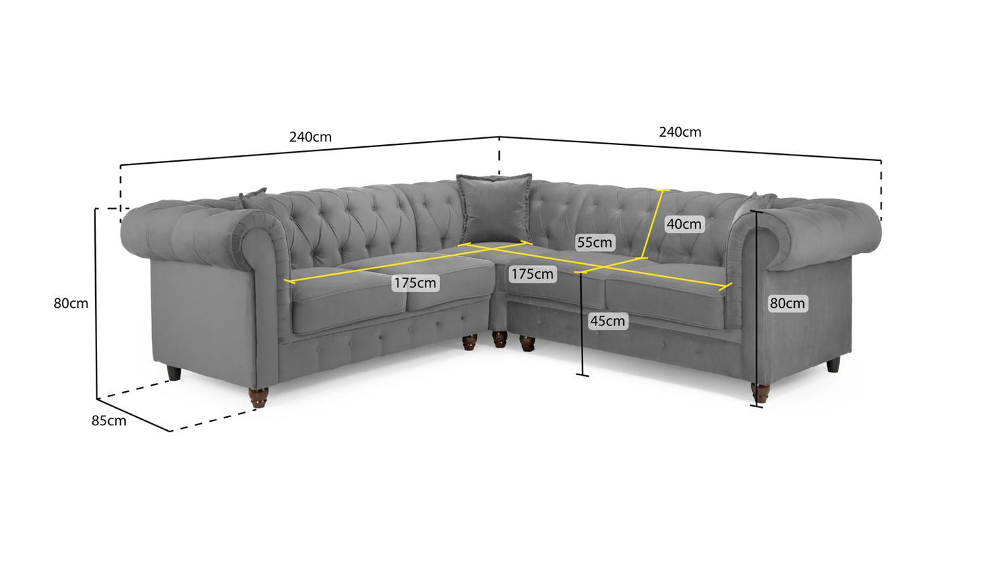 Kensington Large Corner Sofa