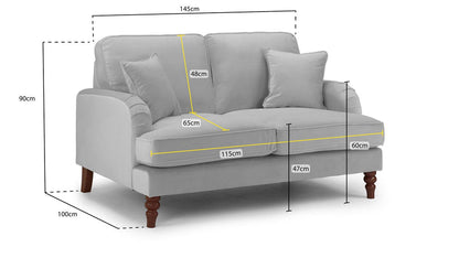 Rupert 2 Seater Sofa