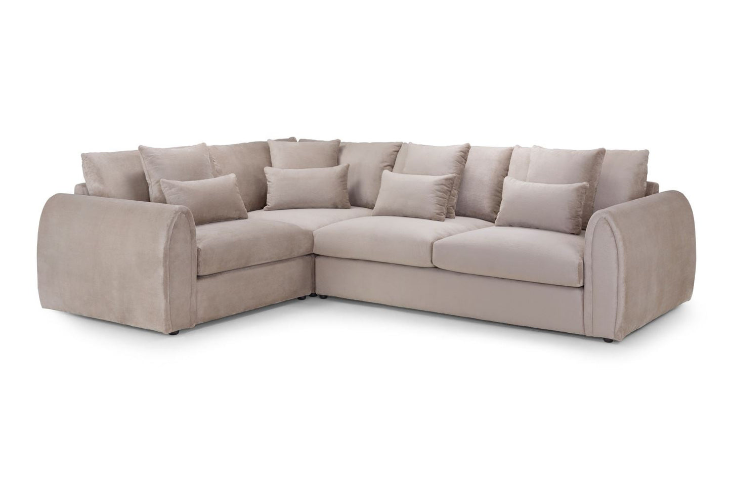 Mirabel Mocha Left Hand Corner Sofa