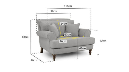 Summer 1 Seater Sofa