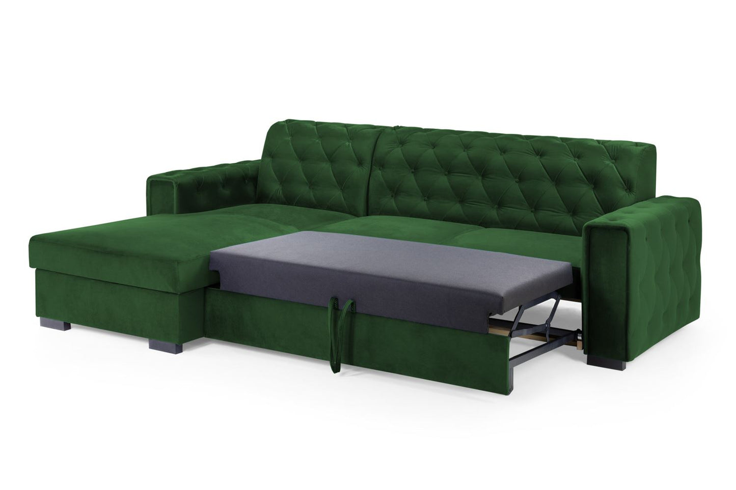 Reva Green Left Hand Corner Sofabed