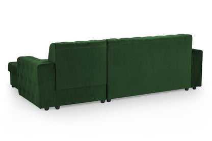 Reva Green Right Hand Corner Sofabed