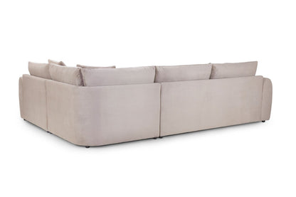 Mirabel Mocha Right Hand Corner Sofa