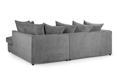 Harley Grey Right Hand Corner Sofa