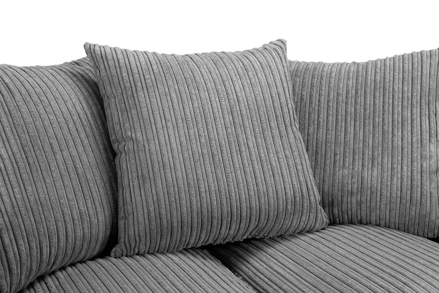 Harley Grey Right Hand Corner Sofa