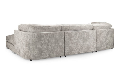 Bishop Fullback Truffle U Shape Corner Sofa