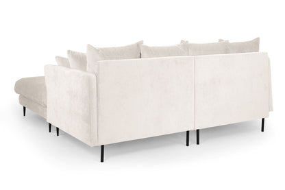 Turin 3 Seater Sofa With Footstool