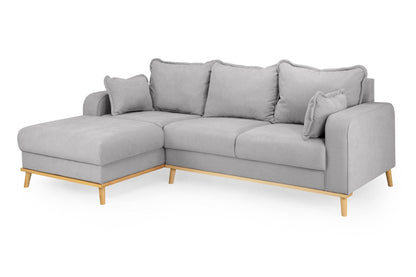 Briar Grey Left Hand Corner Sofa