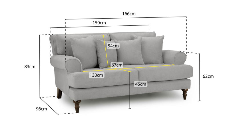 Summer 2 Seater Sofa