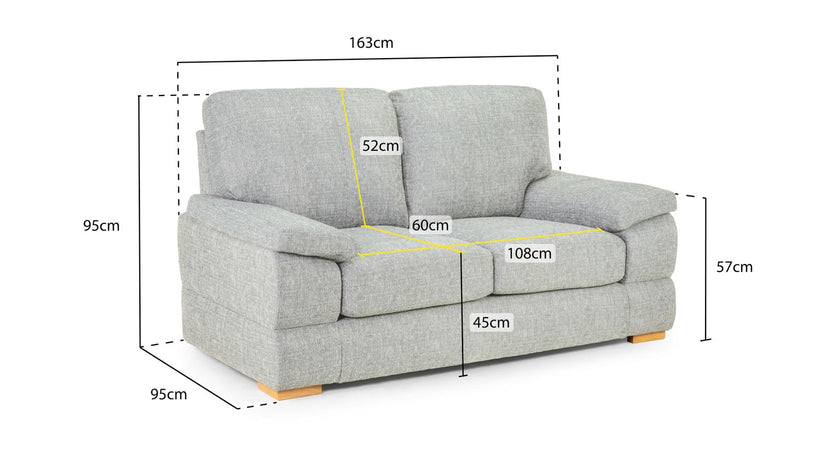 Bento 2 Seater Sofa