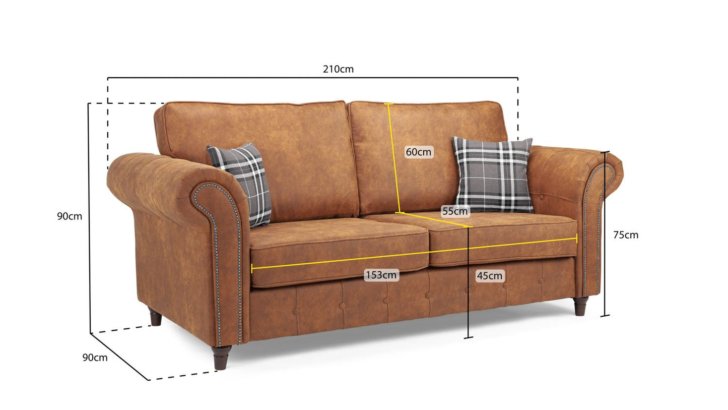 Oakland 3 Seater Sofa