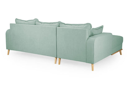 Briar Blue Left Hand Corner Sofa