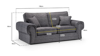 Wilcot 3 Seater Sofa