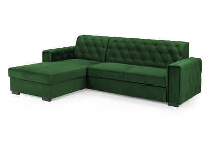 Reva Green Left Hand Corner Sofabed