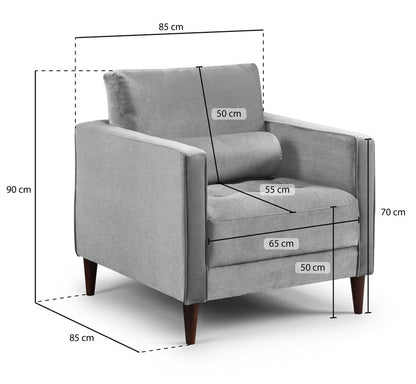 Harper 1 Seater Sofa