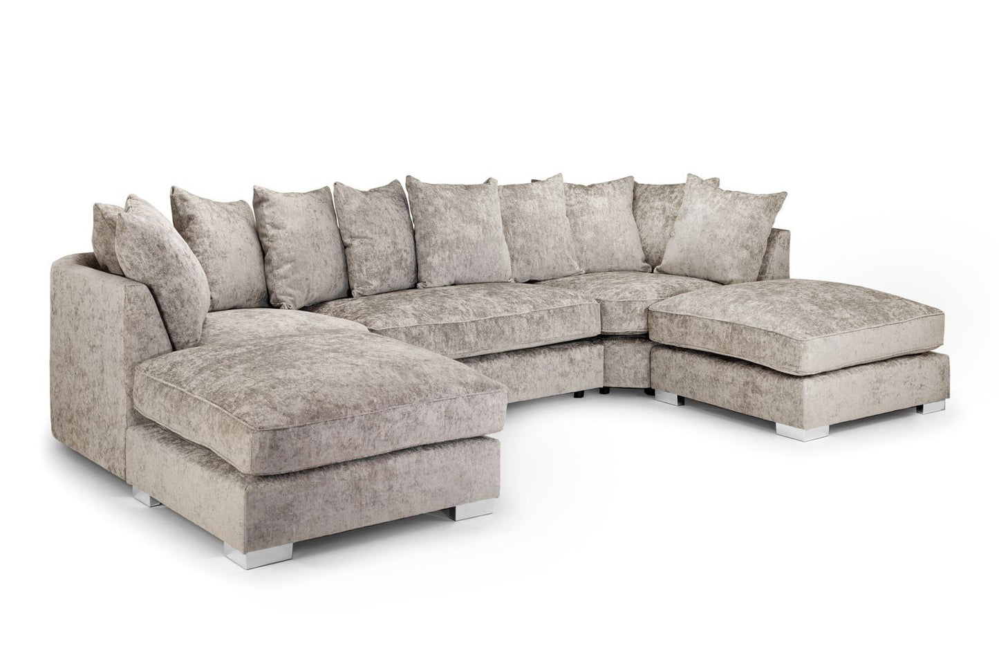 Bishop Scatterback U Shape Corner Sofa