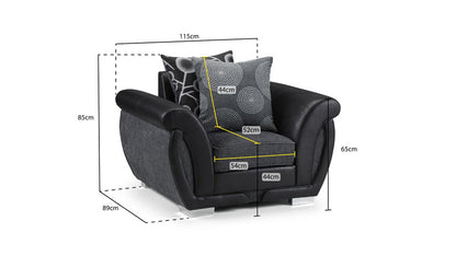 Shannon 1 Seater Sofa