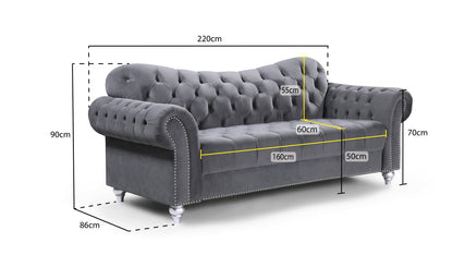 Jubilee 3 Seater Sofa