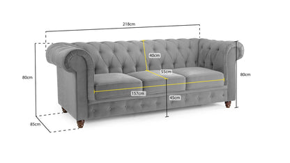 Kensington 3 Seater Sofa